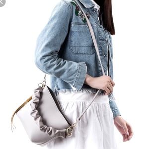 New Melie Bianco Rachel Bag Taupe